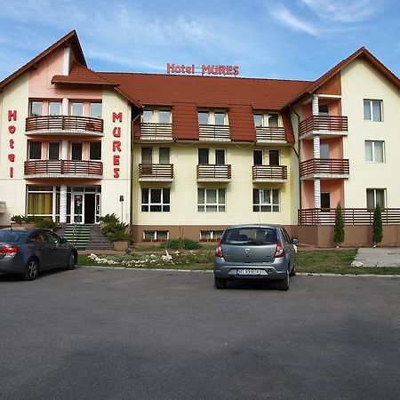 穆列什酒店 Topliţa 外观 照片