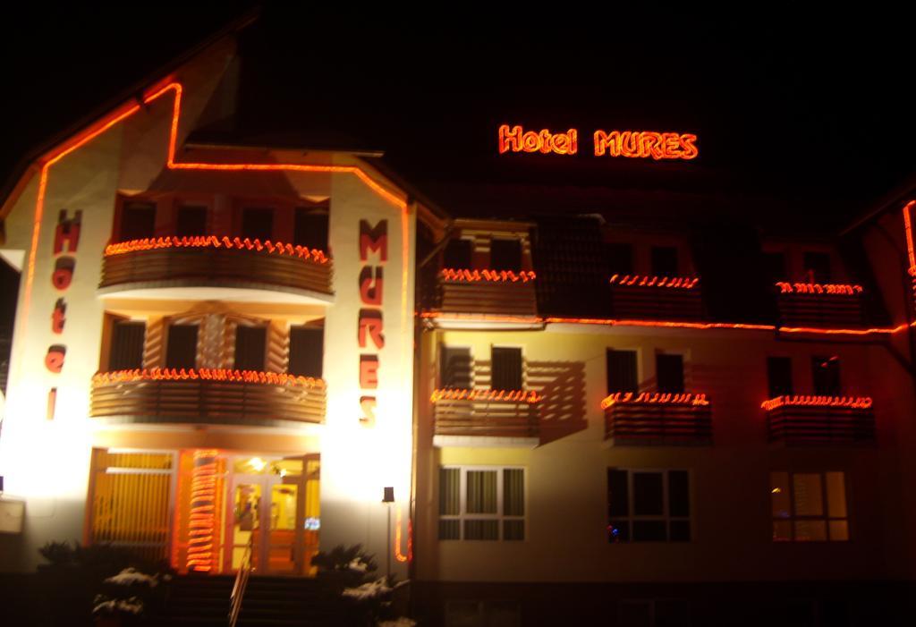 穆列什酒店 Topliţa 外观 照片