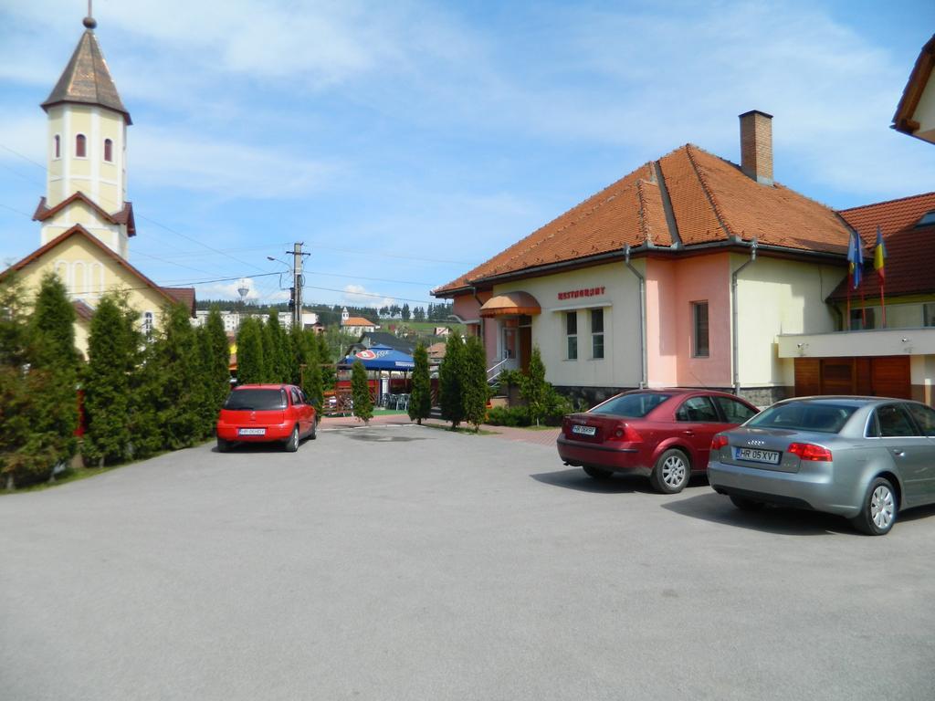 穆列什酒店 Topliţa 外观 照片